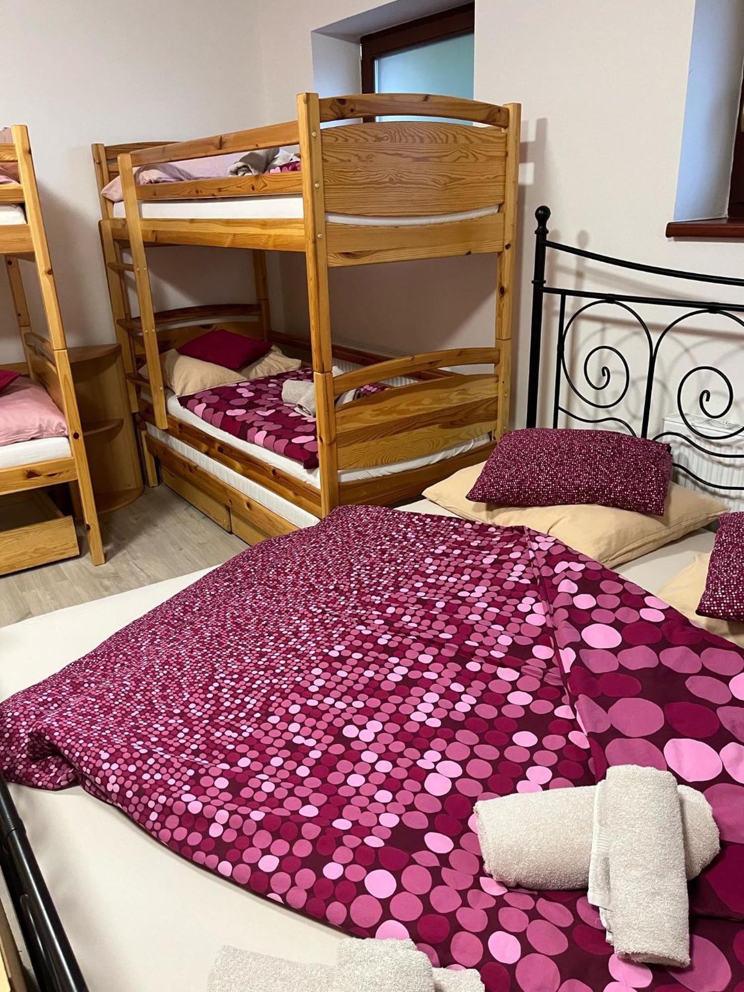 Hotel Zlechov Plumlov Номер фото